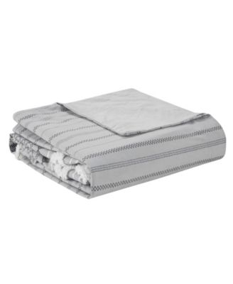 Imani 3-Pc. Duvet Cover Set, Full/Queen