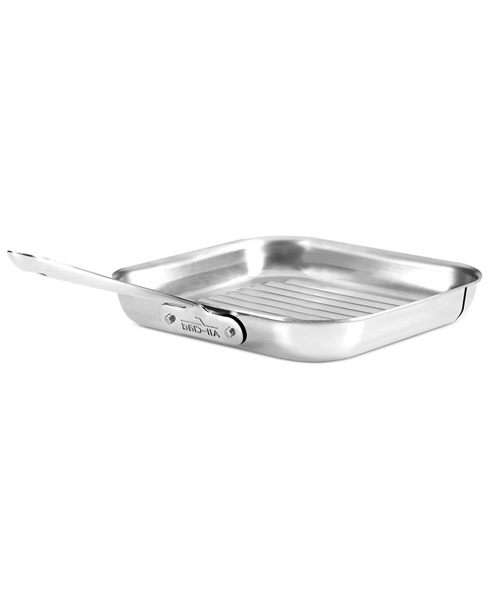 All-Clad All Clad Stainless Steel 11 Square Grill Pan