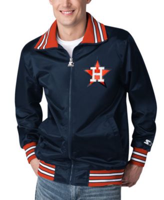 Starter - Men's Houston Astros Captain Satin Jacket