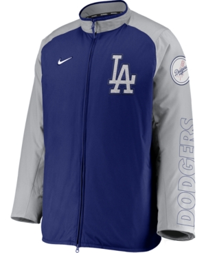 Nike Men's Los Angeles Dodgers Authentic Collection Dugout Jacket