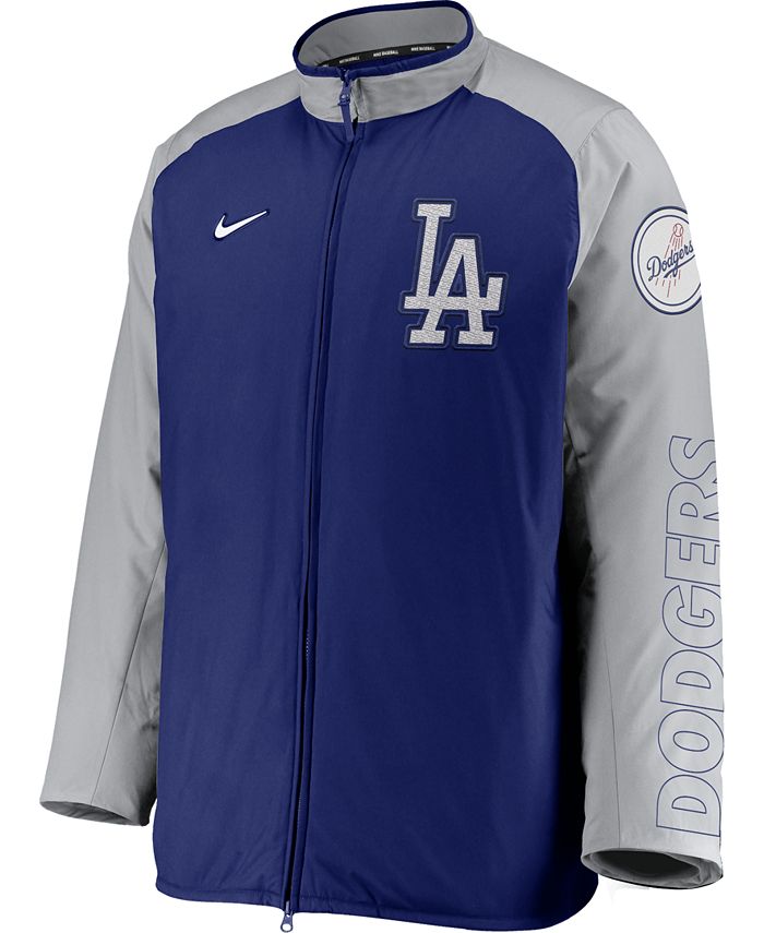 Men's Los Angeles Dodgers Authentic Collection Dugout Jacket