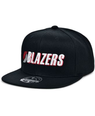 portland trail blazers fitted hats