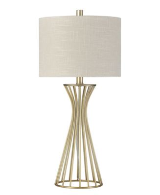 StyleCraft Mcpartland Table Lamp - Macy's