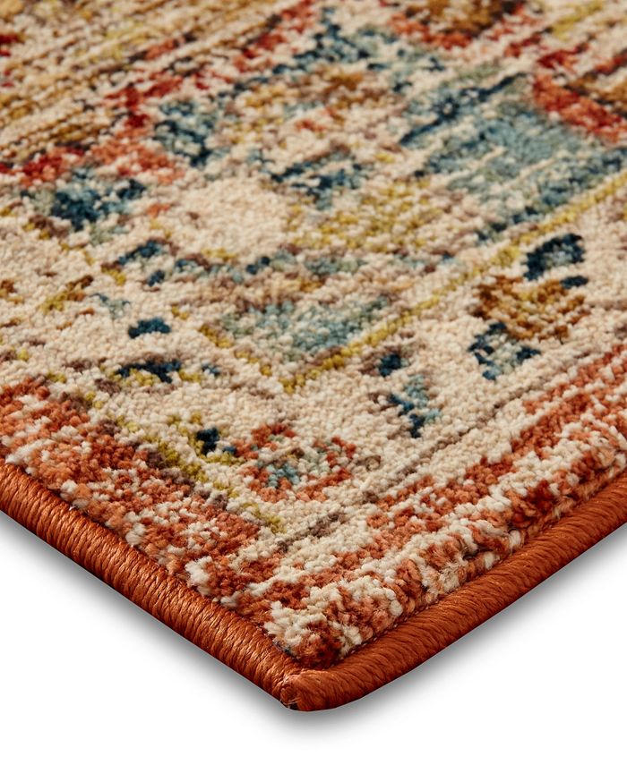 Karastan Elements Kasbar Copper 8' x 11' Area Rug & Reviews Rugs Macy's