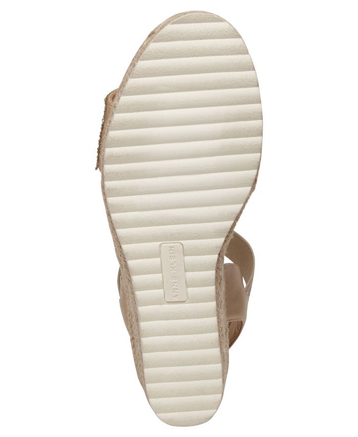 Anne Klein Cara Women's Wedge Sandal & Reviews - Sandals - Shoes - Macy's