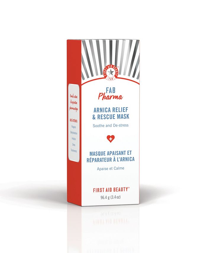 First Aid Beauty FAB Pharma Arnica Relief and Rescue Mask, 3.4 oz. Macy's