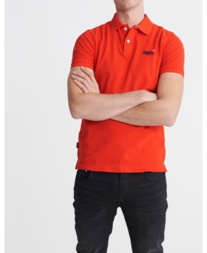 Superdry Classic Pique Short Sleeve Men's Polo Shirt