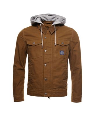 superdry hooded jacket