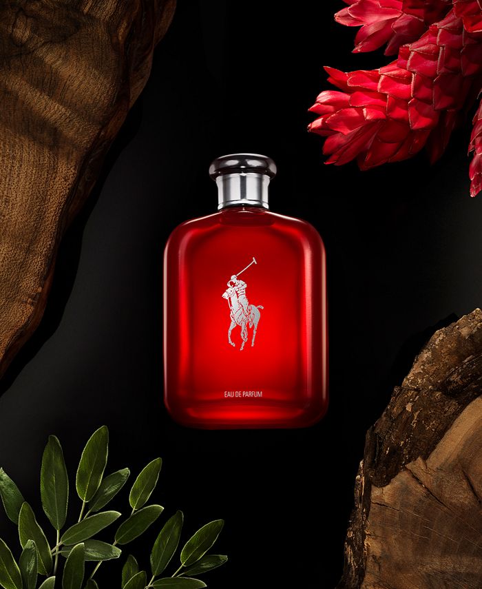Ralph Lauren Men's Polo Red Eau de Parfum Spray, 6.7oz. & Reviews