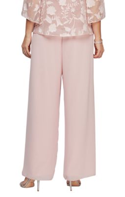 Petite Chiffon Pants