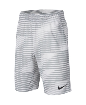 image of Nike Big Boys Dri-fit Printed Training Shorts