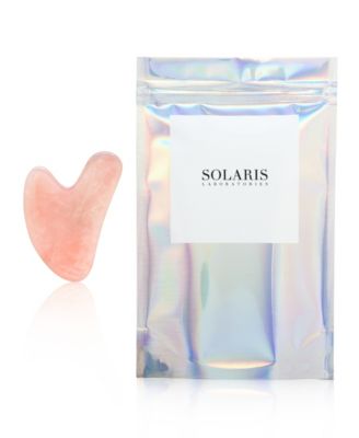Gua Sha Brazilian Rose Quartz Facial Massage Tool