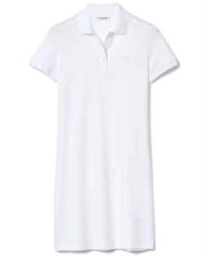 Lacoste Slim-Fit Stretch Pique Polo Dress