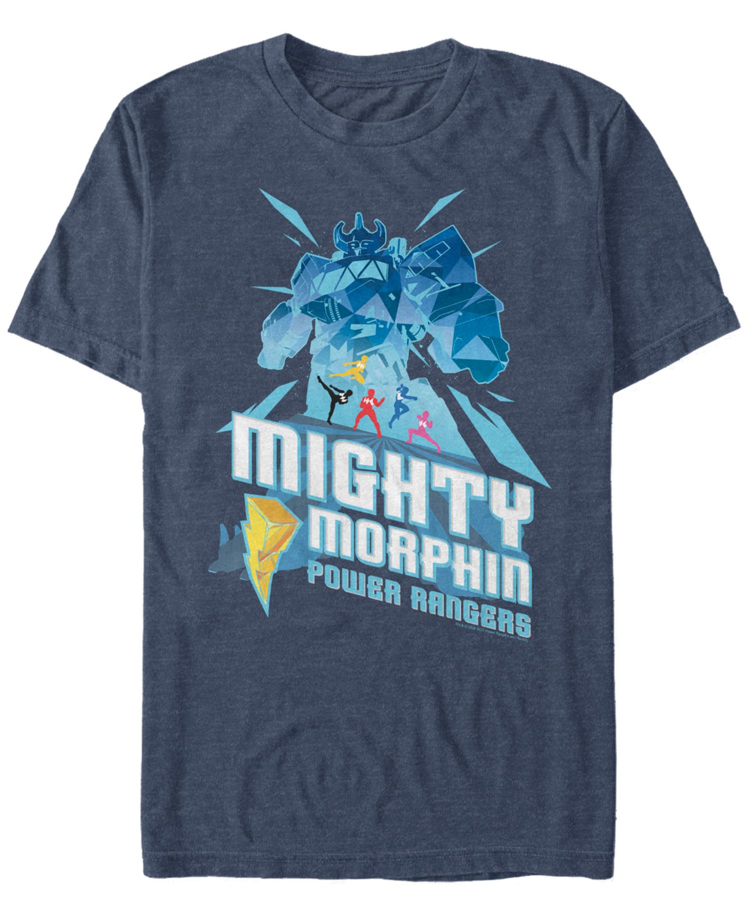 Men's Mighty Morphin Short Sleeve Crew T-shirt