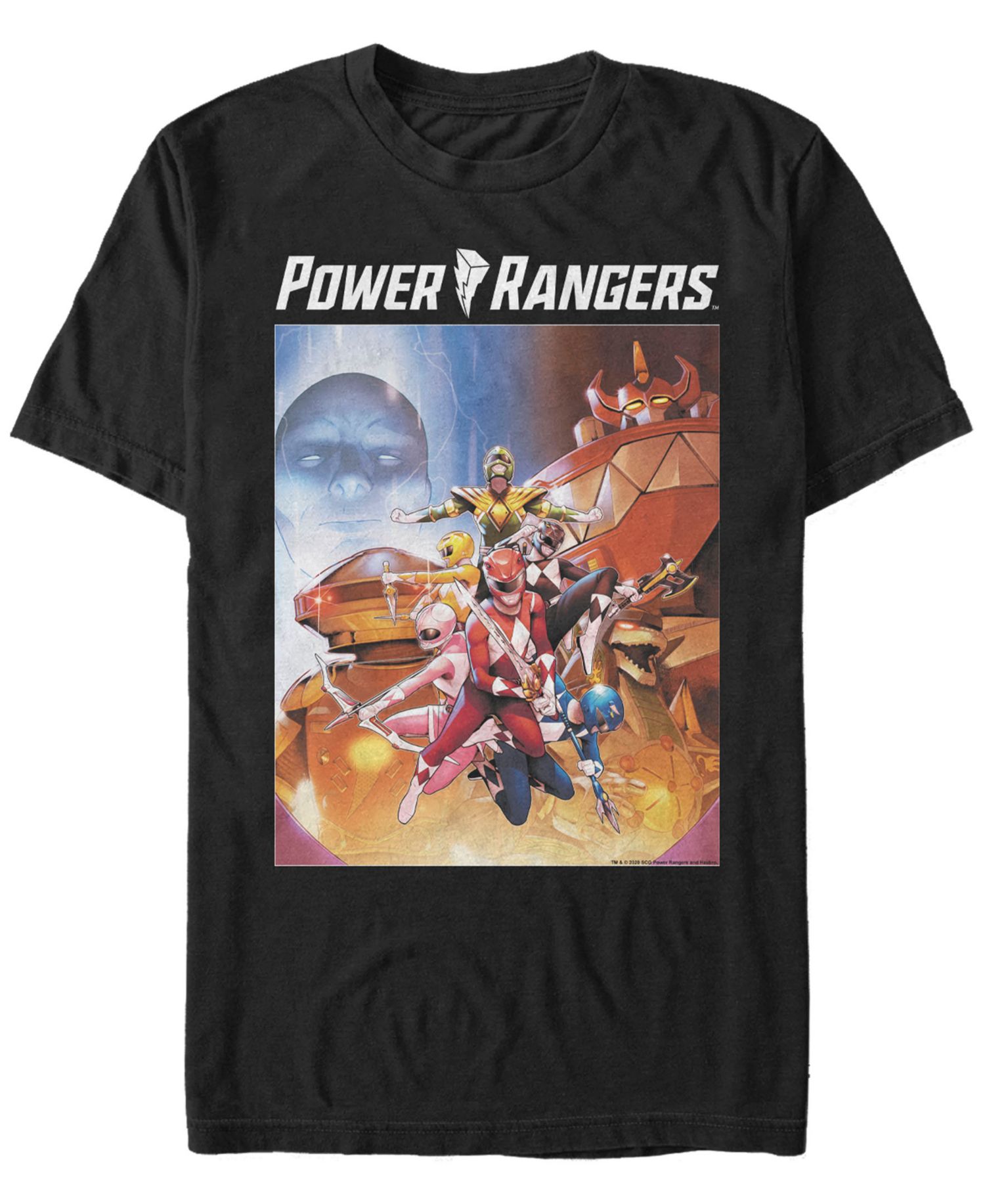 Men's Poster Short Sleeve Crew T-shirt