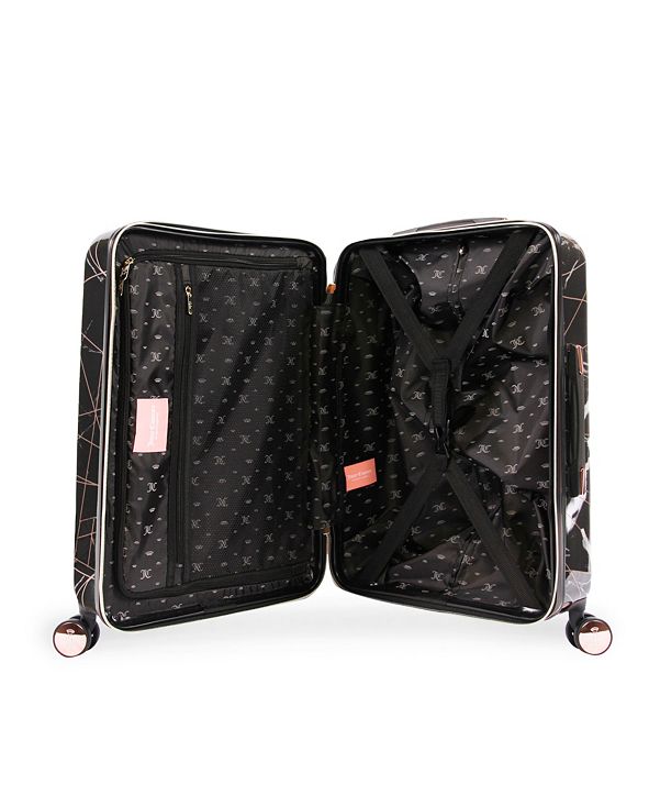 Juicy Couture Vivian 3Piece Hardside Spinner Luggage Set & Reviews