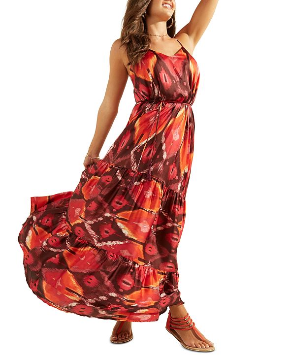 GUESS Angelica Maxi Dress & Reviews Dresses Women Macy's