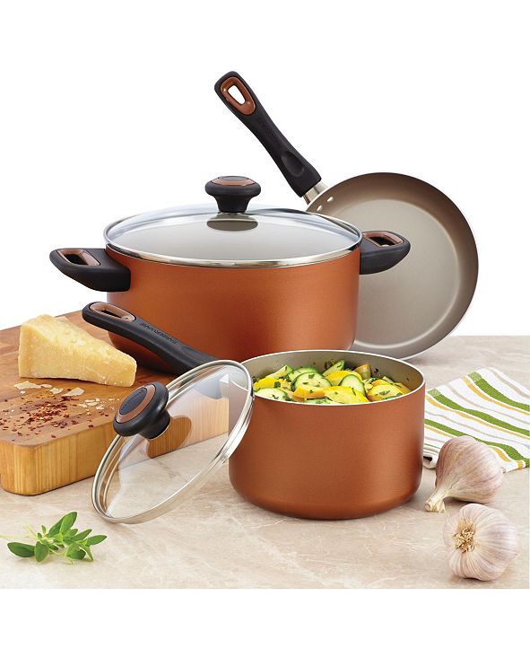 Farberware High Performance Nonstick 5.25-Qt. One Pot Pan ...