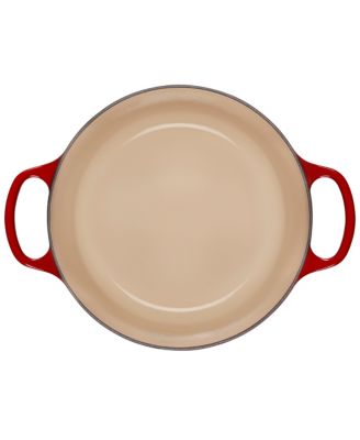 4.5-Qt. Signature Enameled Cast Iron Round Dutch Oven