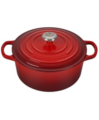 Le Creuset - 3.5-Qt. Signature Enameled Cast Iron Round Dutch Oven