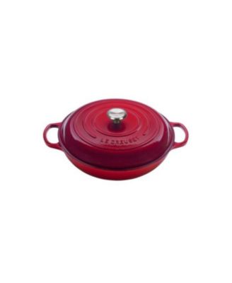 Signature Enameled Cast Iron 5-Quart Braiser