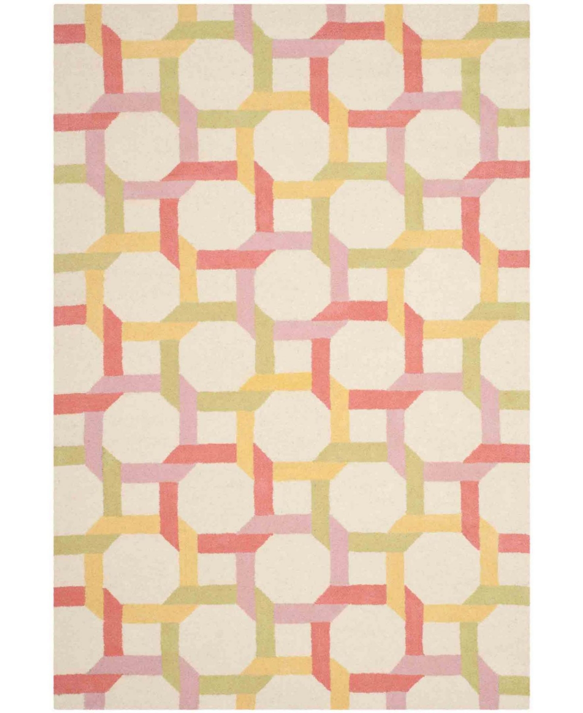 Martha Stewart Collection Color Chain MSR4563A Multi 5' x 8' Area Rug - Multi