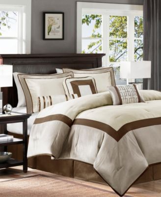 Genevieve 7-Pc. Comforter Set, Queen