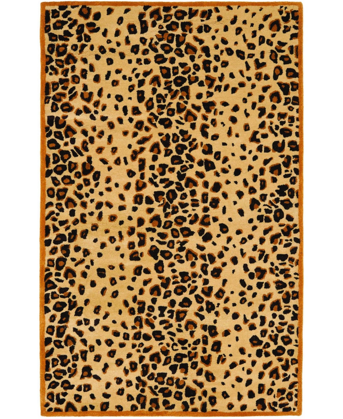 Martha Stewart Collection Kalahari MSR3621E Teak 8' x 10' Area Rug - Teak