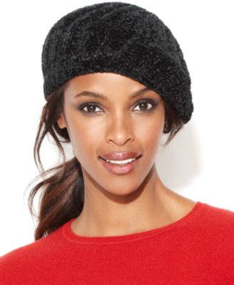 Charter Club - Chenille Shaker Beret Hat