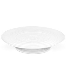 Serveware, Sophie Conran White Large Footed Cake Plate