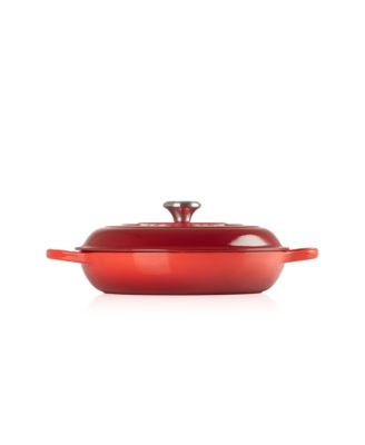 Signature Enameled Cast Iron 3.5-Quart Braiser