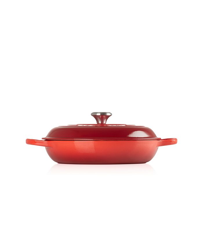 Le Creuset 3.5Qt. Signature Enameled Cast Iron Braiser Macy's