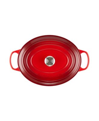 9.5-Qt. Signature Enameled Cast Iron Oval Dutch Oven