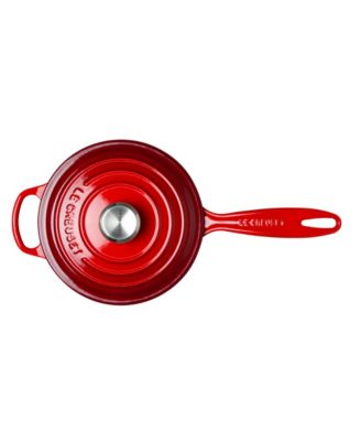 Enameled Cast Iron 1.75-Quart Signature Saucepan