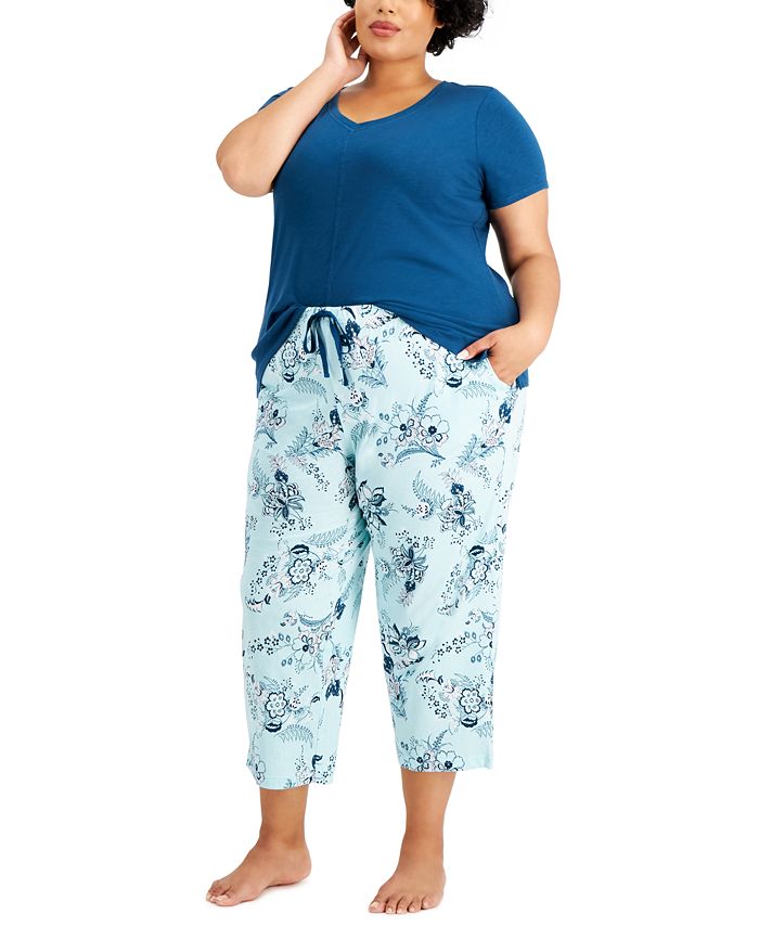 plus size pajama separates