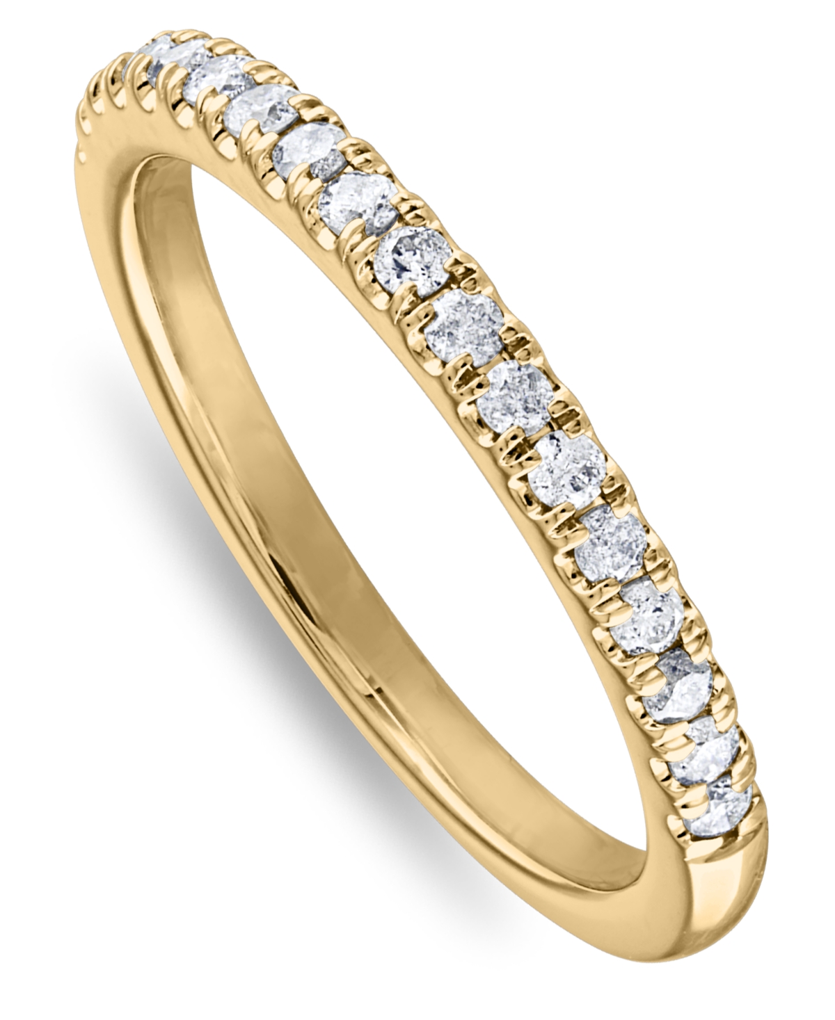 Diamond (1-1/2 ct. t.w.) Bridal Set in 14K White, Yellow or Rose Gold