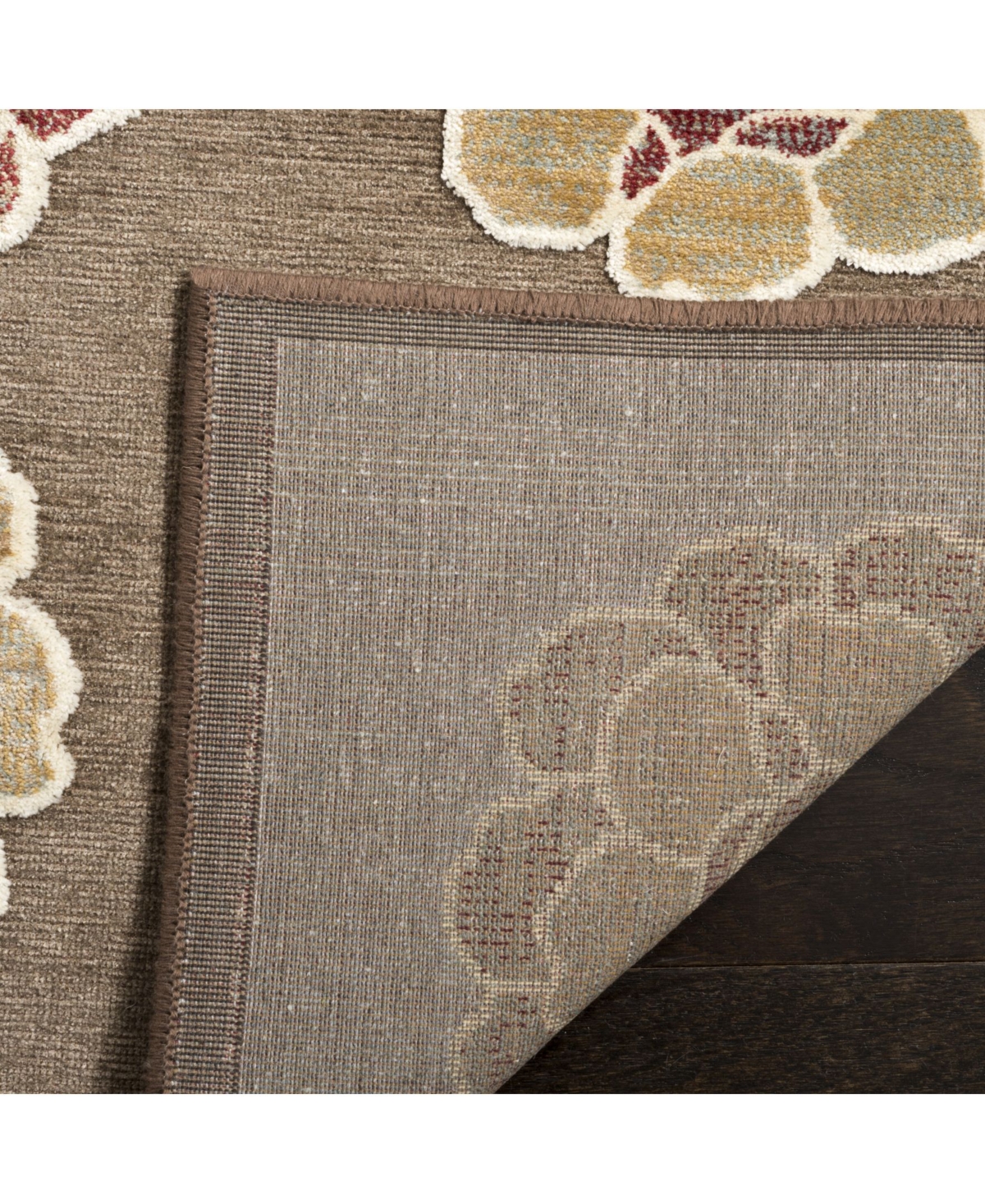 Martha Stewart Collection MSR74306Area Rug - Brown