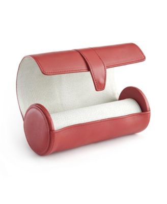 Suede Lined Travel Watch Roll