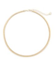 Essential Fine Necklace - 14 Karat Gold Choker Necklace for Women – MOSUO