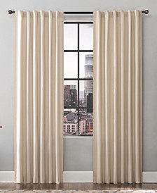 Renato 50" x 84" Linen Blend Curtain Panel