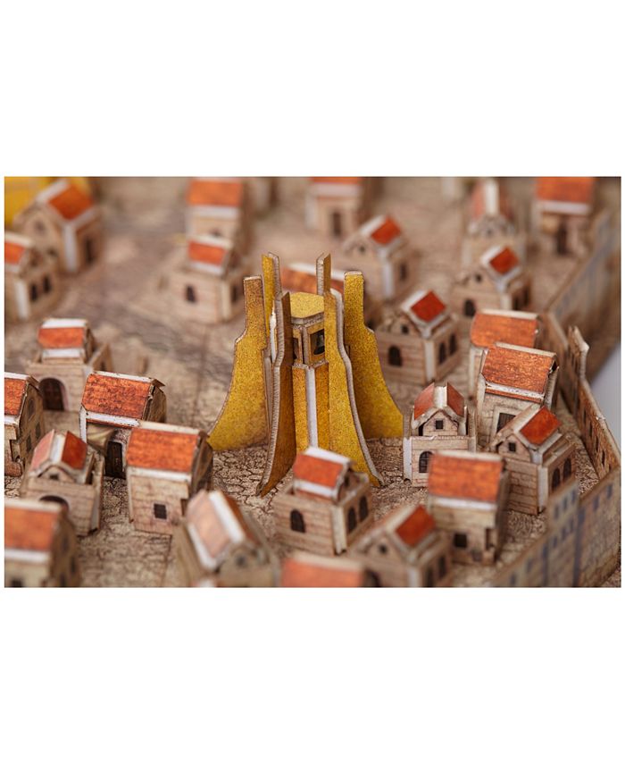 4D Cityscape Game Of Thrones Kings Landing 3D Puzzle 260 Pieces Macy's