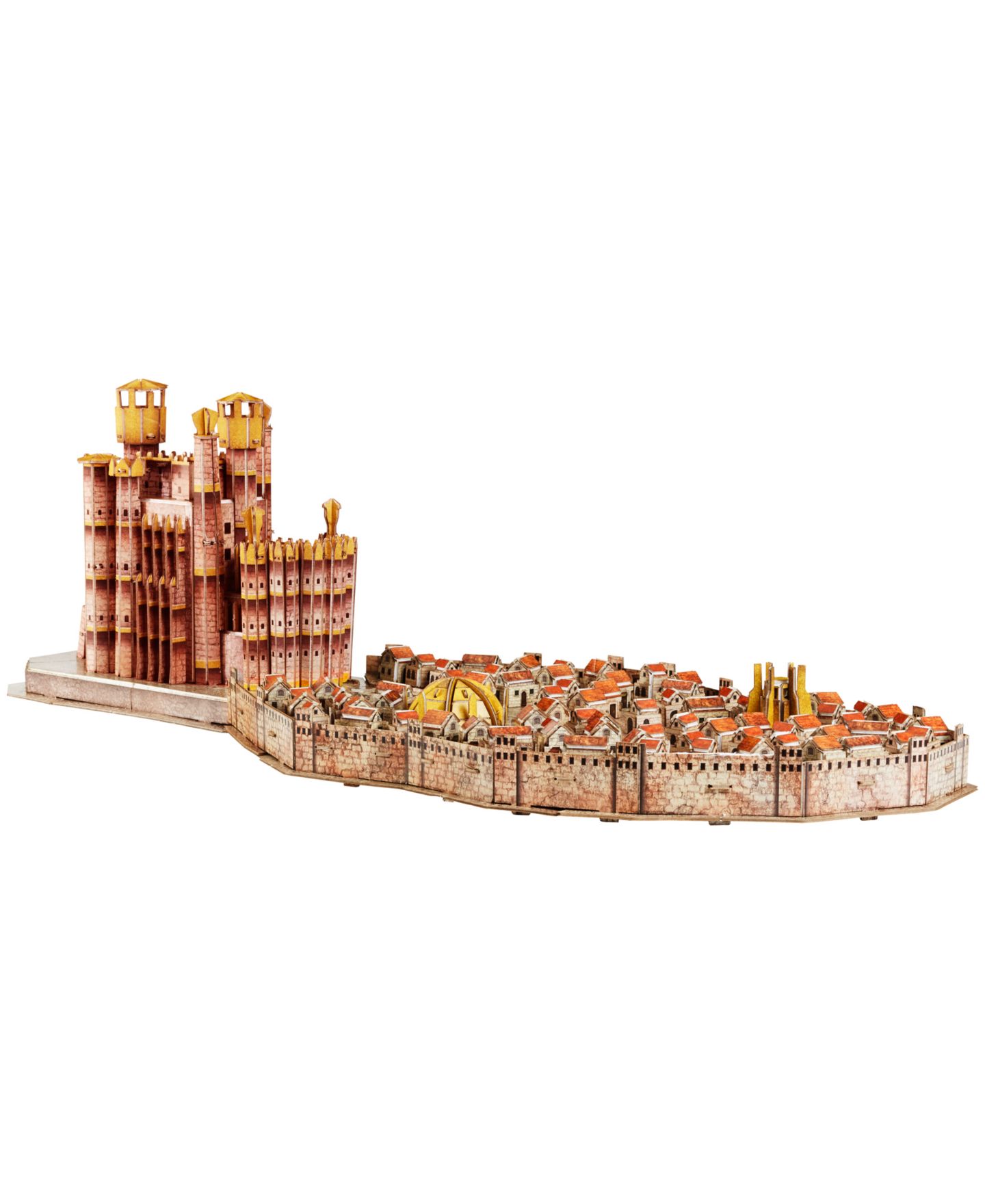 Детский пазл 4D Cityscape Game of Thrones King's Landing 260 Piece 3D Puzzle, Ages 13+ — фото 15