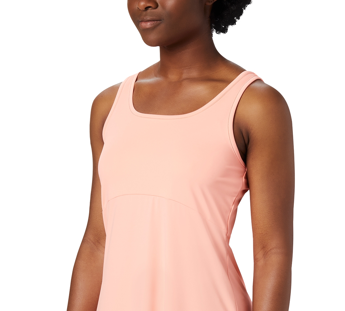 Columbia Women's Pfg Freezer Iii Dress In Pink