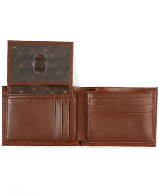 Perry Ellis Portfolio - Men's Leather Passcase Wallet