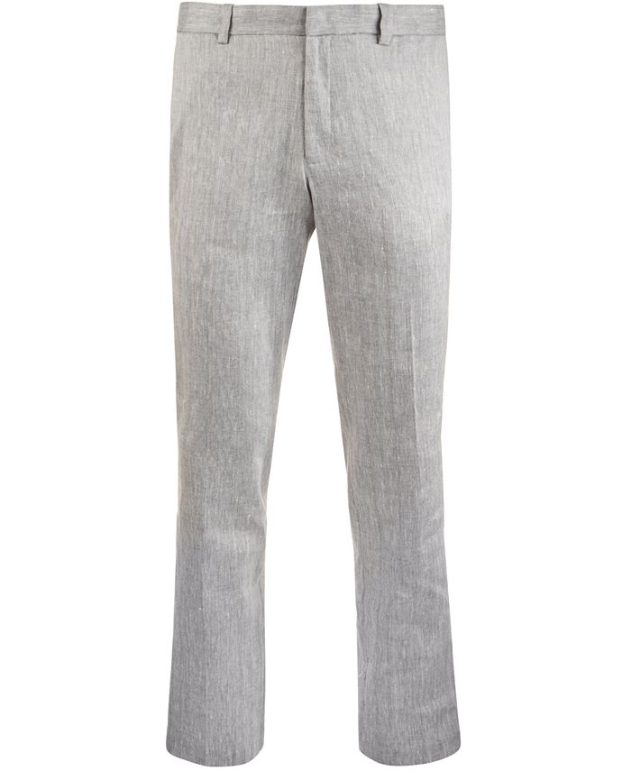 Alfani Men's Linen Pants, Created for Macy's - Macy's