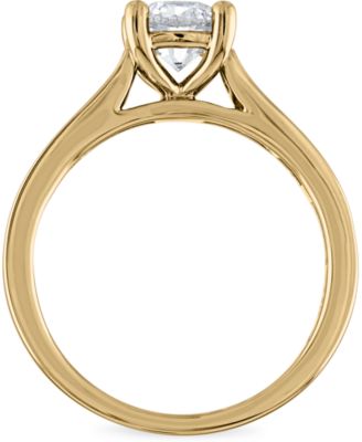 Diamond (1-1/2 ct. t.w.) Channel-Set Bridal Set in 14K White, Yellow or Rose Gold