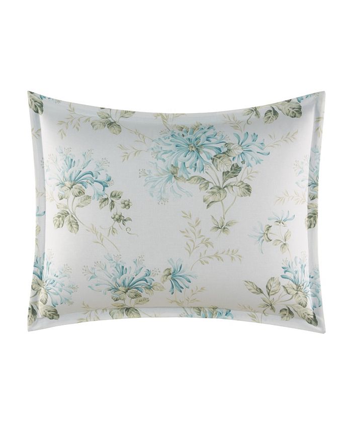 Laura Ashley Honeysuckle Comforter Set, Full/Queen Macy's