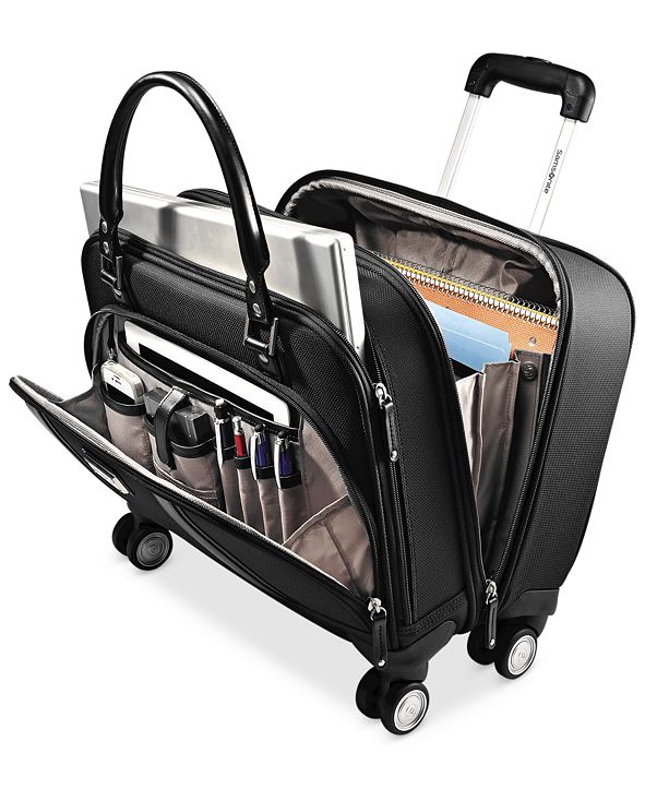Samsonite Women's Spinner Mobile Office Laptop Briefcase & Reviews