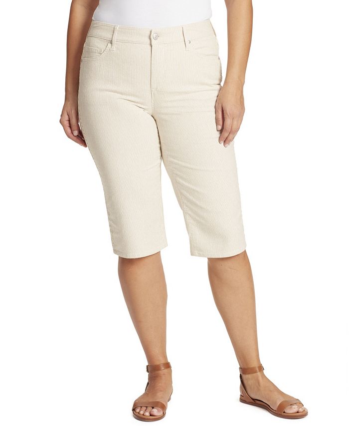 Gloria Vanderbilt Plus Size Curvy Skinny Skimmer Jeans Macy's