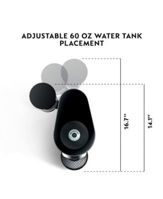 Vertuo Plus Deluxe Coffee and Espresso Machine by De'Longhi in Black